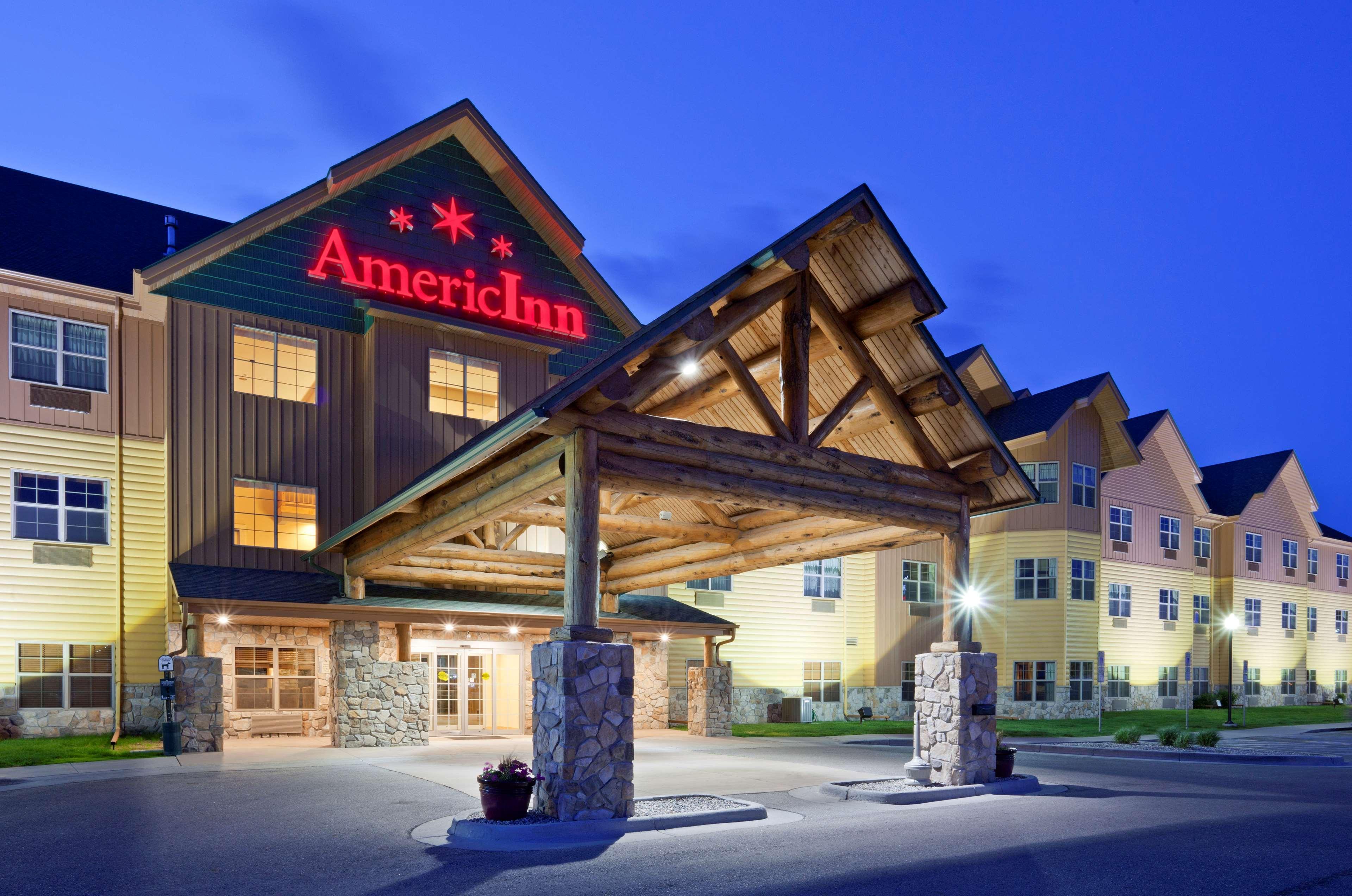 Americinn By Wyndham Fargo Medical Center Zewnętrze zdjęcie