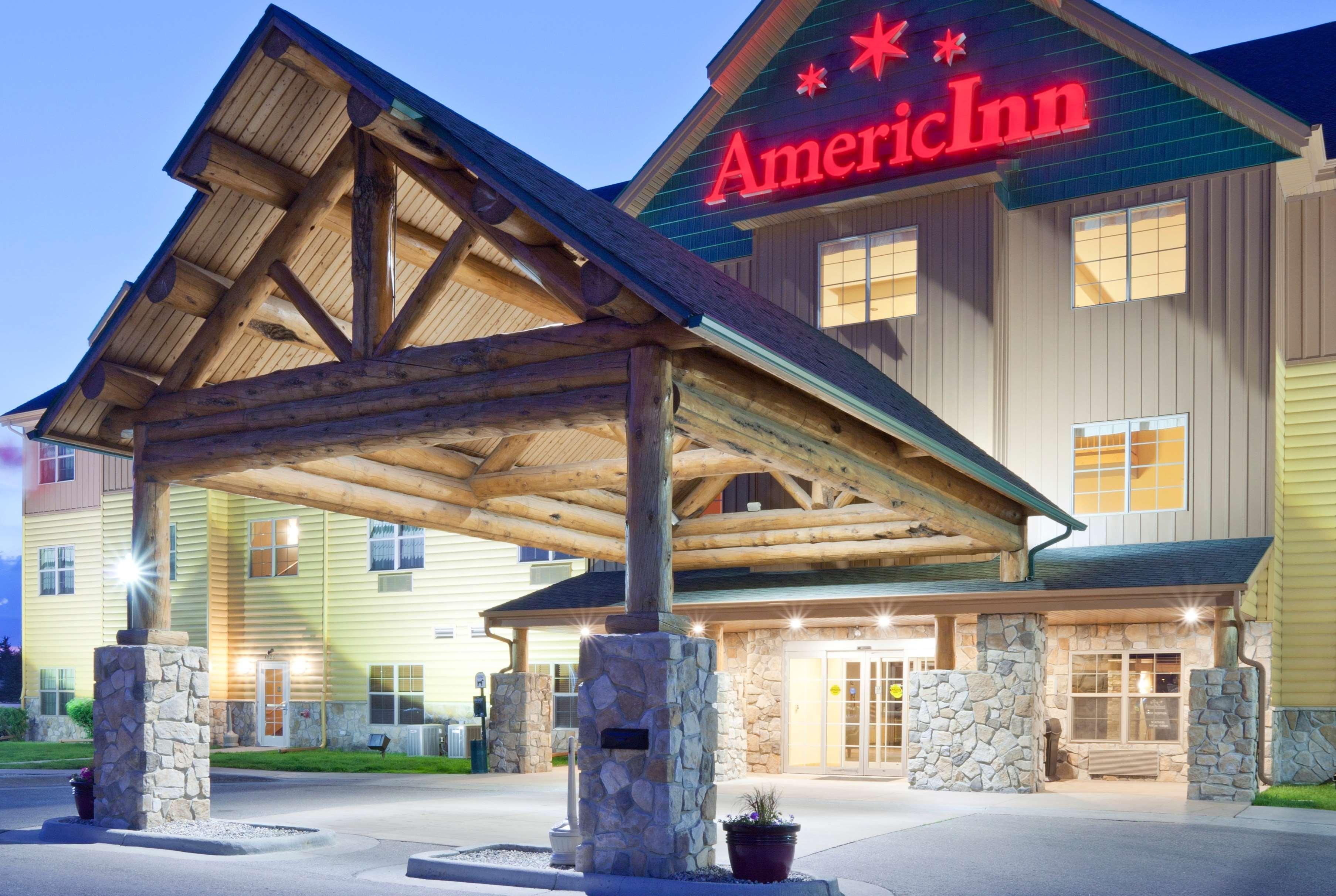 Americinn By Wyndham Fargo Medical Center Zewnętrze zdjęcie
